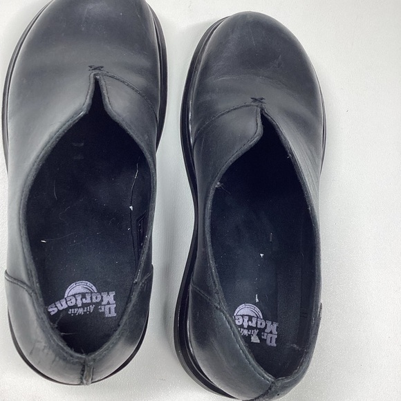 Dr martens airwair annalina women’s black leather shoes Size 5 - Picture 9 of 12